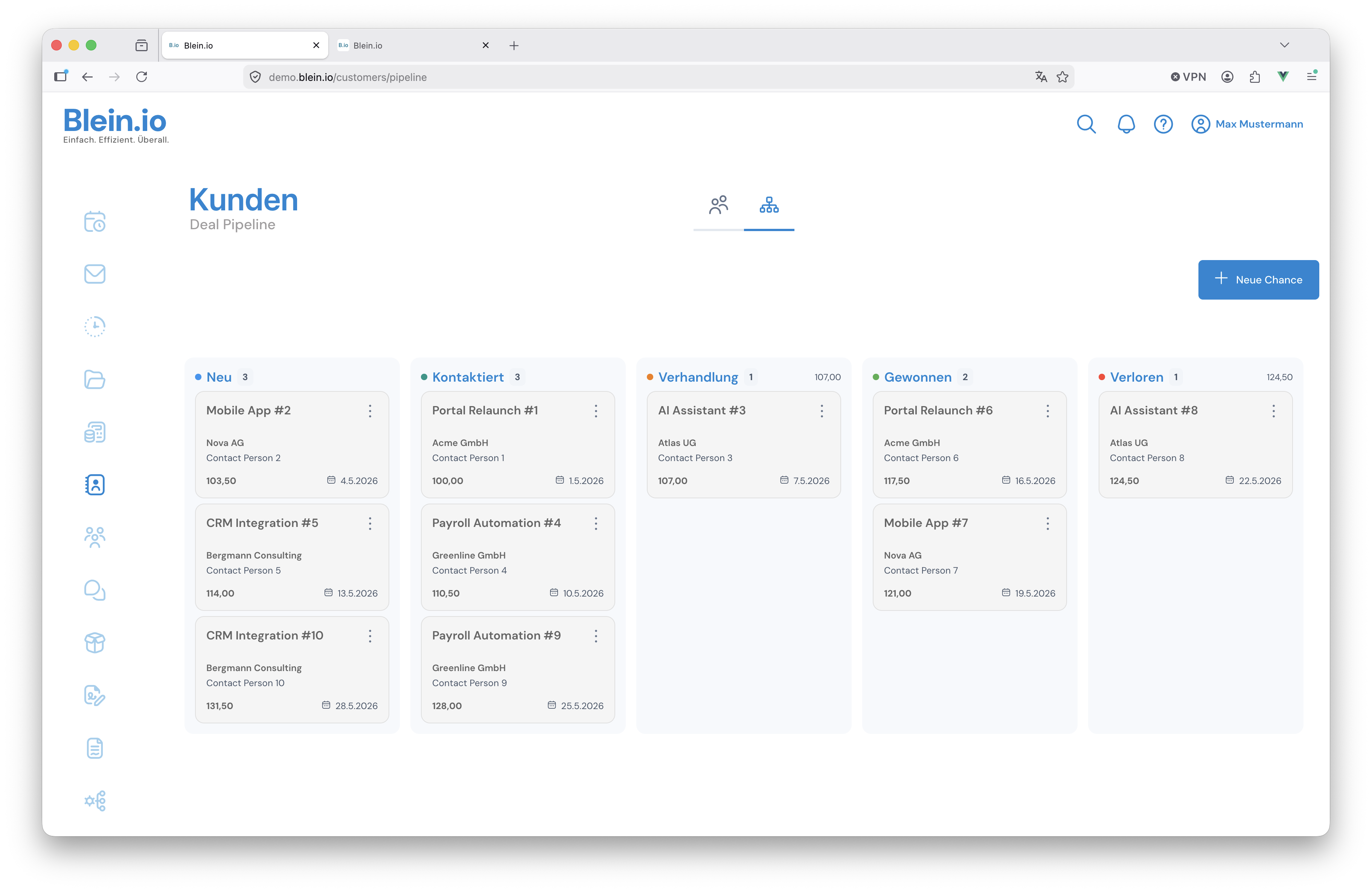 Blein.io