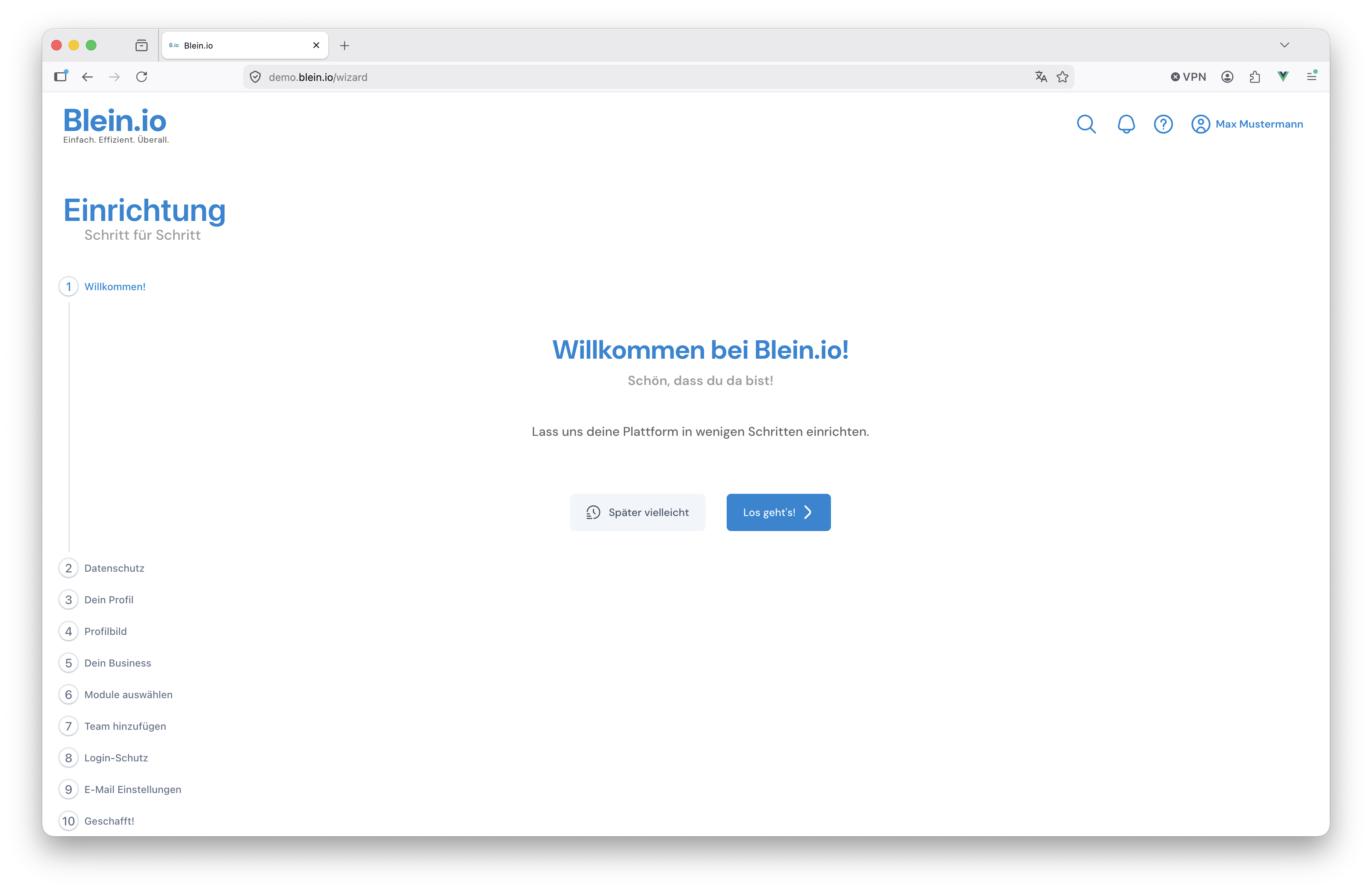 Blein.io